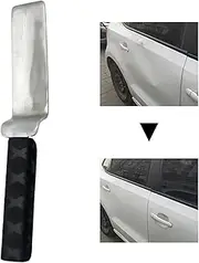 Tool for removing automotive extinguishments, tool for repairing car spacing, car plate flutter pad, repair of car plates