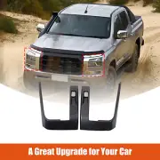 ABS Carbon Headlight Eyebrow Eyelid Cover Trim For Mitsubishi Triton L200 24-25 (for: Mitsubishi)