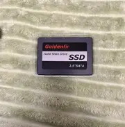 Goldfir SSD 2.5” SATA 128gb Internal Hard Drive