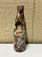 Coca Cola Bottle Thirst Knows No Season Wrapped Bottle