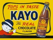 Kayo Chocolate Drink High Quality Metal Magnet 3x4 inches 9990