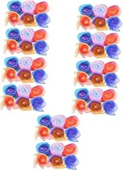 [SAFIGLE] Sets Chiffon Dance Scarves for Boys and Girls Lightweight Play Scarves Sun Protection for Summer Performances Pcs Random