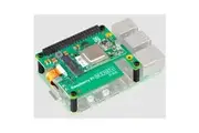 Raspberry Pi 5 Official AI Kit Incl M.2 HAT+, 13 TOPS, Hallo AI Acceleration