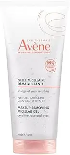 Avène Micellar Gel Makeup Remover 200 ml