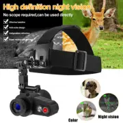 Digital Night Vision Monocular 850nm IR Infrared Scope Hunting Cross Cursor US