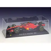 1:24 2023 Ferrari SF-23 #55 Carlos Sainz Racing Car Diecast Metal Model Car