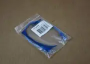 Genuine Cables ToGo Network Cables 12" CAT5E Molded Blue RJ-45 M CTG #23828