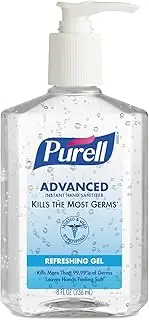 Purell Hand Sanitizer - Pump Bottle - Case of 12-240ml
