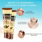 Snail Oil Sun Cream For Face Body Whitening Oil Free SPF50 Sunscreen Cream SD0