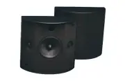 Artison P-LRS Portrait Home Theater On Wall Surround Speakers Pair In Black