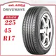 【LASSA 雷鯊輪胎】DRIVEWAYS 225/45/17（DRIVEWAYS）｜金弘笙