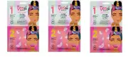 3 Pack Yes To Grapefruit NEW Vitamin C Glow-Boosting 2-Step Unicorn Lip Kit