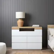 Sadie Six Drawer