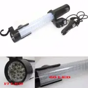RECHARGEABLE 77 LED CORDLESS WORK FLASH LIGHT WORKLIGHT w/ Li-Ion Battery
