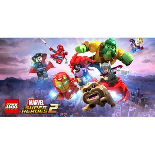 Ps4 Lego Marvel 超級英雄遊戲光盤 2