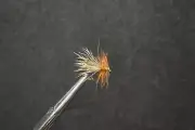 2 Flies, Size 12, TENT WING CADDIS Dry Fly Fishing Flies