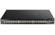 D-Link DGS-1520, 52-Port Stackable Smart Managed Switch with 44 Base-T PoE