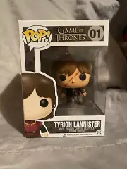 Tyrion Lannister Game of Thrones Scarred Pop Vinyl 01 VERY RARE!