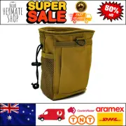Samxu Metal Detecting Waist Pouch, Portable Bag for Garrett, Minelab (Khaki)