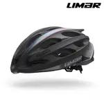 LIMAR 自行車用防護頭盔 ULTRALIGHT EVO 消光黑/虹彩標 (M-L) / 公路車 腳踏車 安全帽