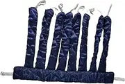 FashionCha Heatless Hair Roller, Lightweight Headband, Lazy Hair Curler, Easy to Use, Heatless Hair Curler for Overnight, dark blue