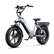 [EU DIRECT] ONESPORT OT08 Electric Bike 48V 18Ah Battery 500W Motor 20*4.0inch Fat Tires 80-90KM Mileage Range 120KG Max
