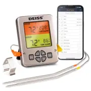 PRO Bluetooth Meat Thermometer Wireless – Digital Cooking Thermometer with 2 ...