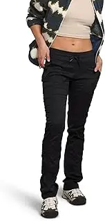 [THE NORTH FACE] Women's Aphrodite 2.0 Pant (Standard and Plus Size), TNF Black-NPF, Medium Short, Tnf Black-npf, Medium Short
