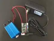 4000mw Industry High Power Laser 445/450nm 4W Blue Laser Cross Module 12VTTL