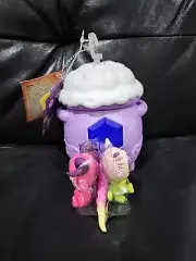 WORRLE AND GRUND Magic Mixies Cauldron OPENED