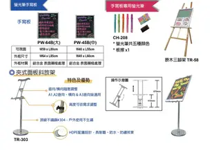 商辦/學校SW-129B 創新型獨立式雙面展示板 布面+磁白板 海報架 佈告欄 展示架 學校 活動 (5折)