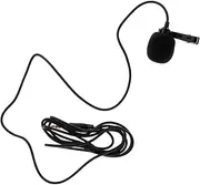 Vaguelly 1Set Condenser Microphone Plug and Play Recording Mic for Online Teaching Live Broadcast Compatible with Phones Cameras and Computers