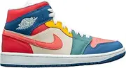[Nike] Jordan 1 Mid Women French Blue/Magic Ember DN3738-400 8