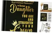 Canvas Wall Art Inspirational Quote, Girls Bedroom Decor Canvas Prints Poster