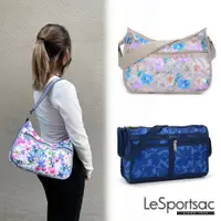 在飛比找蝦皮商城優惠-LeSportsac - Standard 雙口袋斜背包 /