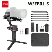 Zhiyun Weebill S 3-Axis Gimbal Handheld Stabilizer For DSLR & Mirrorless Cameras