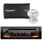 JVC KD-T925BTS Single DIN CD USB Stereo Receiver, Satellite Radio Tuner Kit