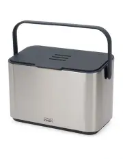 [Joseph Joseph] Collect Food Waste Caddy 4L in Stainless Steel