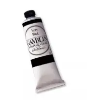 Gamblin Ivory Black Artist Oil 150Ml