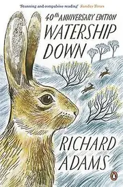 Watership Down by Richard Adams Paperback Book