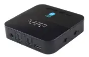 Bluetooth 5.0 Transmitter Receiver for TV Wireless BT Headphone/Speaker,APTX