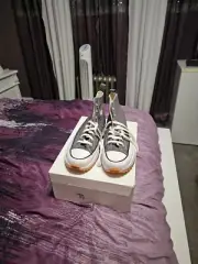 Ladies Chuck Taylors By Sax Fifth Sz 10.5