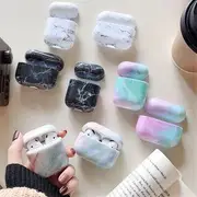 Marble Print AirPods Earphone Case Skin Marble - White - Airpods Pro3