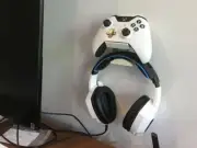 Microsoft Xbox Series X|S One Controller Headset Wall Mount Case Organizer Stand
