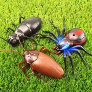 Rc Insect Remote Control Animal Spider Toy Kit for Electric Pet Toy Tricky Prank