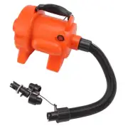 AC Electric Air Pump 800W 2.8PSl Portable Quick Fill Air Pump W/3 Nozzles JY HG