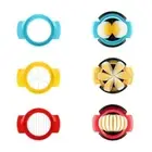 Mold Egg Tools Egg Cutter Egg Slicer Sectioner Meat Cutter Stainless Steel