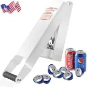 Aluminum Can Compactor 16 Oz. Metal Can Crusher Heavy Duty Wall Mounted NEW