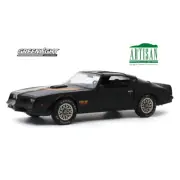 Greenlight 1/18 Artisan Pontiac Firebird "Fire AM" By VSE Black 19080