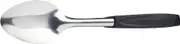 MasterClass MCSERVSPNBLK Colour-Coded Catering-Quality Stainless Steel Serving Spoon, 35 cm (14") - Black (General)